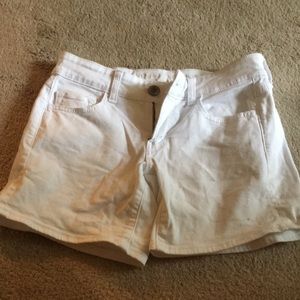 Old Navy, size 4, midi, super stretch, white jean